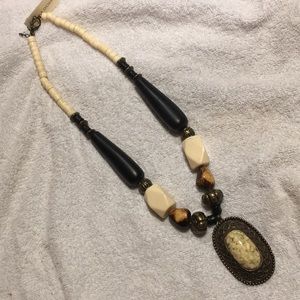 Beautiful heavy necklace